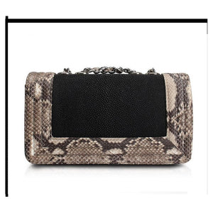 100% Genuine Python & Sting Ray Leather Skin Handbags - Ailime Designs