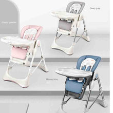 Load image into Gallery viewer, Children&#39;s Colorful Adjustable Feeding Highchairs - Ailime Designs