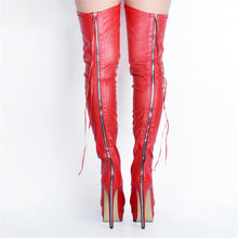 Load image into Gallery viewer, Women&#39;s Zipper Style Thigh High Boots