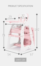 Load image into Gallery viewer, Children’s Blue Multi-function Highchairs - Ailime Designs