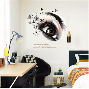 Whisical Oversize Eye Wall Stickers - Ailime Designs - Ailime Designs