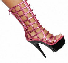 Load image into Gallery viewer, Women&#39;s Sexy Spike Heel Hollow-cut Design Shoe Boot Platforms