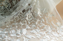 Load image into Gallery viewer, Elegant Silks And Chiffons Fabrics -Ailime Designs Bridal Accessories