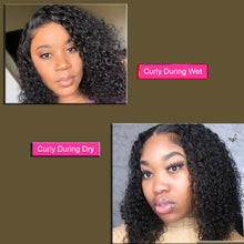 Load image into Gallery viewer, Best Kinky Curley Black Lace Front Human Hair Wigs -  Ailime Designs