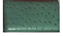 Load image into Gallery viewer, Women&#39;s 100% Genuine Ostrich Leather Skin Wallets - Fine Quality Accessories - Ailime Designs
