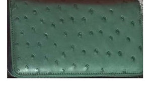 Women's 100% Genuine Ostrich Leather Skin Wallets - Fine Quality Accessories - Ailime Designs