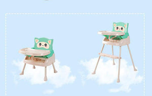 Children’s Colorful Multi-function Highchairs - Ailime Designs