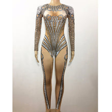 Load image into Gallery viewer, Women&#39;s Stage Performance Jumpsuit Costume – Entertainment Industry