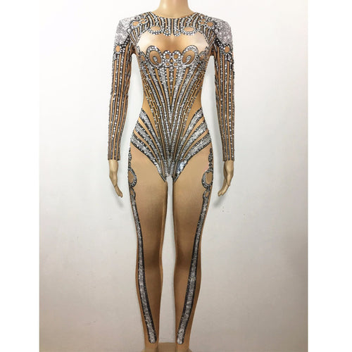 Women's Stage Performance Jumpsuit Costume – Entertainment Industry