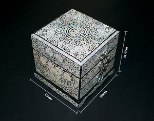 Best Unique Mother-of-Pearl Jewelry Boxes - Ailime Designs