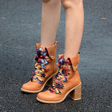 Load image into Gallery viewer, Women’s Stylish Design Ankle Boots