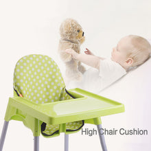 Load image into Gallery viewer, Children’s Lime Green  Multi-function Highchair Cushion Pads - Ailime Designs