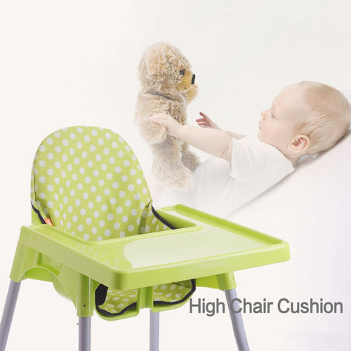Children’s Lime Green  Multi-function Highchair Cushion Pads - Ailime Designs