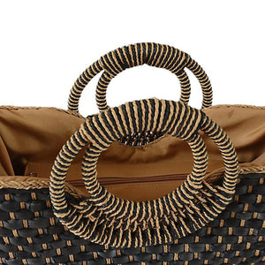 Women's Rectangular Design Handbag Totes