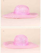 Load image into Gallery viewer, Pinky Brim Sensational Women&#39;s Hot New Flower Design Hats