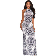 Load image into Gallery viewer, Women&#39;s Tie-dyed Design Maxi Dresses