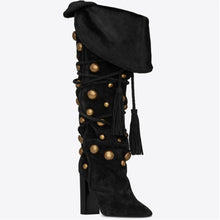 Load image into Gallery viewer, Women&#39;s Chic Paris Design Knee-high Boots – Fine Quality Accessories