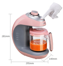 Load image into Gallery viewer, Baby&#39;s 2 n&#39; 1 Electric Baby Food Maker - Kitchen Appliances