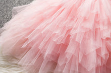 Load image into Gallery viewer, Children&#39;s Layered Tulle Lace Design Dresses - Ailime Designs - Ailime Designs