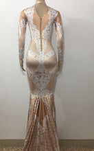 Load image into Gallery viewer, Women&#39;s Stage Performance Gown Costume – Entertainment Industry