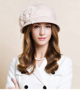 Cloche Design Women's Dress Hats - Ailime Designs - Ailime Designs