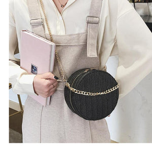 Women's Stylish Summer Delightful Straw Handbags