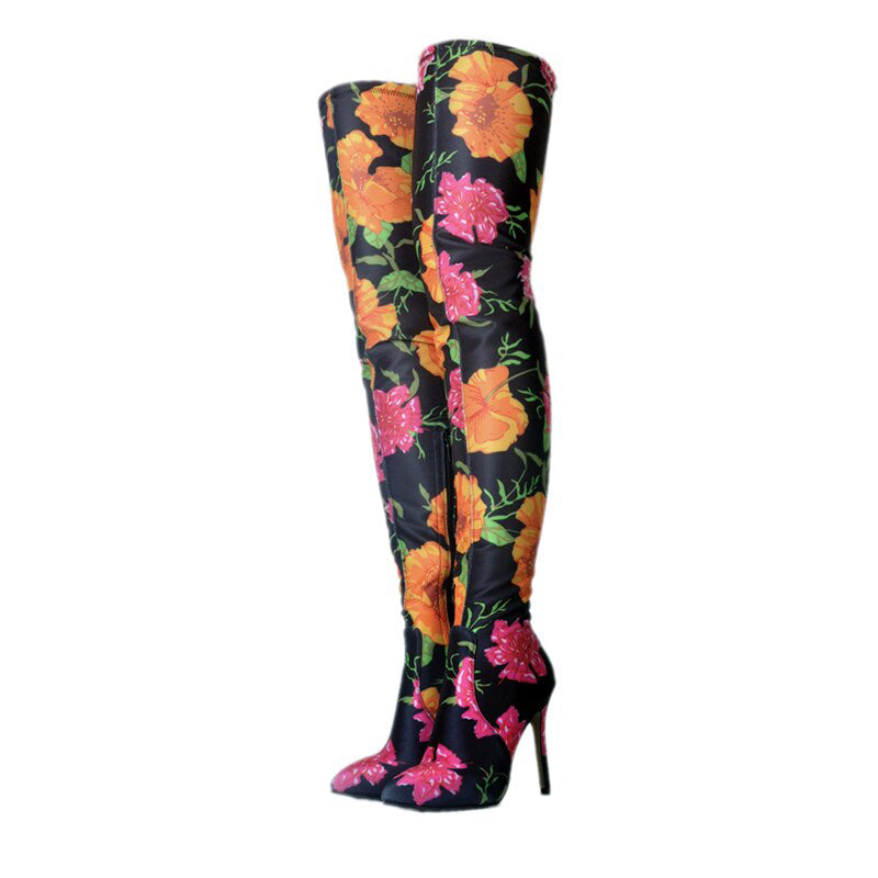 Women's Paris Design Thigh-high Boots – Fine Quality Accessories