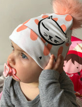 Load image into Gallery viewer, Children Stylish Beanie Caps – Sun Protectors - Ailime Designs