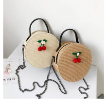 Load image into Gallery viewer, Women&#39;s Stylish Summer Bamboo Straw Handbags - Ailime Designs