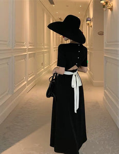 Women's Fashionable Hollow-Cut Design Dresses - Ailime Design