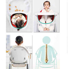 Load image into Gallery viewer, Children&#39;s Orange Multi-function Feeding Highchairs - Ailime Designs