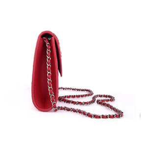 100% Genuine Red Crocodile Leather Skin Handbags - Ailime Designs