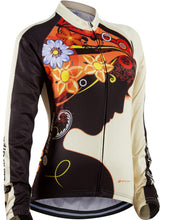Load image into Gallery viewer, Hot New Stylish Women&#39;s Screen Printed Long Sleeve Fitted Sports Jacket w/ Zipper Front