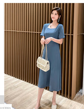 Load image into Gallery viewer, Women&#39;s Fashionable Hollow-Cut Design Dresses - Ailime Design
