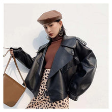 Load image into Gallery viewer, Women’s High-Quality Genuine Sheep Skin Leather Jackets