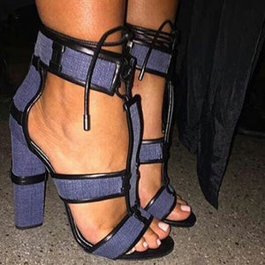 Women’s T-Strap Design Stylish High Heels – Unique Accessories