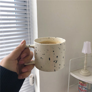 Creative Speckle Design Drinkware Coffee Mugs - Ailime Designs