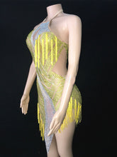 Load image into Gallery viewer, Women&#39;s Stage Performance Dress Costume – Entertainment Industry