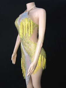 Women's Stage Performance Dress Costume – Entertainment Industry