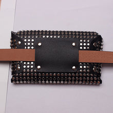 Load image into Gallery viewer, Stylish Women&#39;s PU Leather Cummerbund Rivet Belts