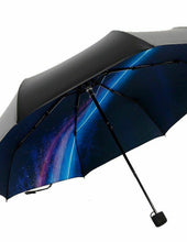 Load image into Gallery viewer, Unisex Compact Illustration Print Design Umbrella&#39;s