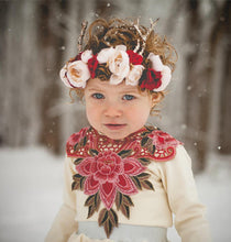 Load image into Gallery viewer, Children’s Elegant Embroidered Formal Dresses - Ailime Designs - Ailime Designs