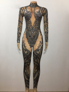 Women's Stage Performance Jumpsuit Costumes – Entertainment Industry