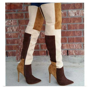 Women’s Stylish Thigh-High Boots – Fine Quality Accessories