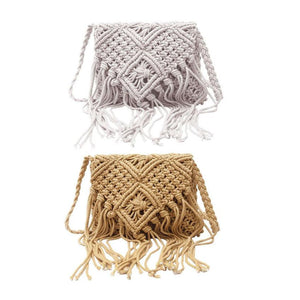 Women's Stylish Summer String Rope Design Handbags - Ailime Designs