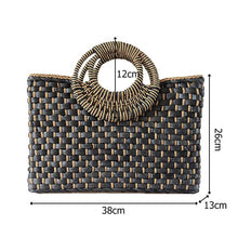 Load image into Gallery viewer, Women&#39;s Rectangular Design Handbag Totes