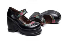 Load image into Gallery viewer, Women&#39;s Genuine Leather Skin Mary Jane Shoes - Ailime Designs