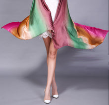 Load image into Gallery viewer, Women&#39;s Rainbow Design Elegant Scarves - Fine Quality Accessories