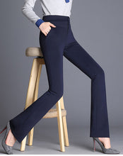 Load image into Gallery viewer, Women&#39;s Casual Stretch Fitted Pants - Ailime Designs - Ailime Designs