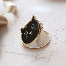 Load image into Gallery viewer, Adorable Cat Design Compact Purse Mirrors - Ailime Designs